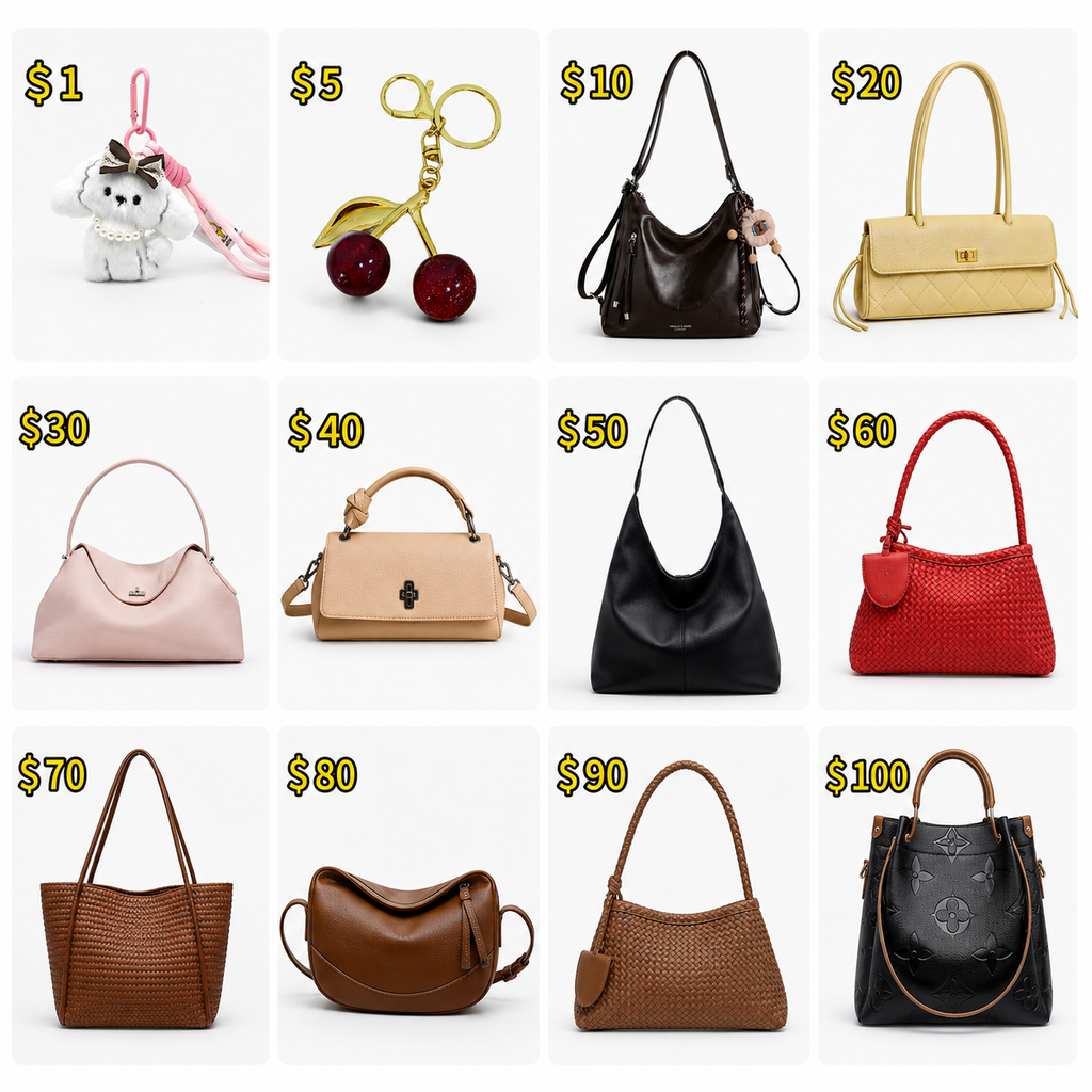【Sarafina Bags 】 Fashionable Women's Handbag Sets (arrive about 7-15days)
