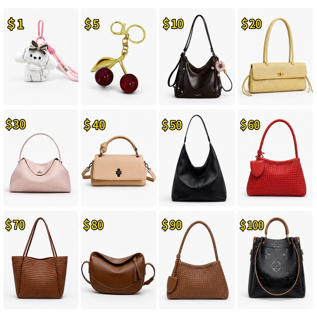 【Sarafina Bags 】 Fashionable Women's Handbag Sets (arrive about 7-15days)