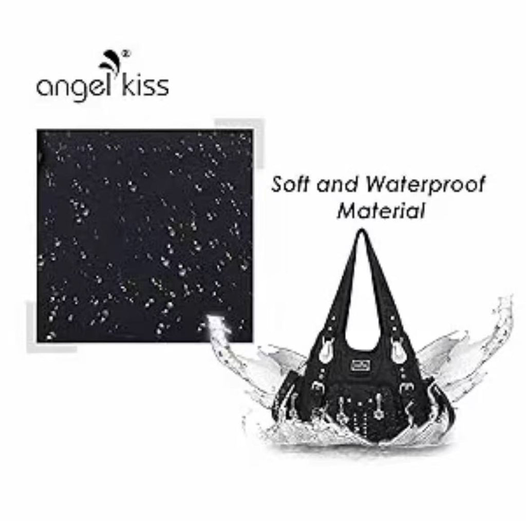 High Quality Fashionable Elegant Large Hobo(13.2" x 4.5" x 10.7") Crossbody Shoulder Bag for Women - Soft PU Leather, Adjustable Shoulder Strap, Multiple Pockets, Anti-Theft Back Zipper, Casual Hobo Crossbody Purse, Crossbody Shoulder Bags