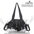 Women's Soft Leather Multipocket Minimalist Hobo(11.25" x 4.3" x 8.5") Crossbody Messenger Bag - Removable Adjustable Strap, Casual Handbag, Everyday Purse, Hobo Crossbody Purses, Casual Bags, Minimalist Crossbody Bag, Handbag Crossbody Bag